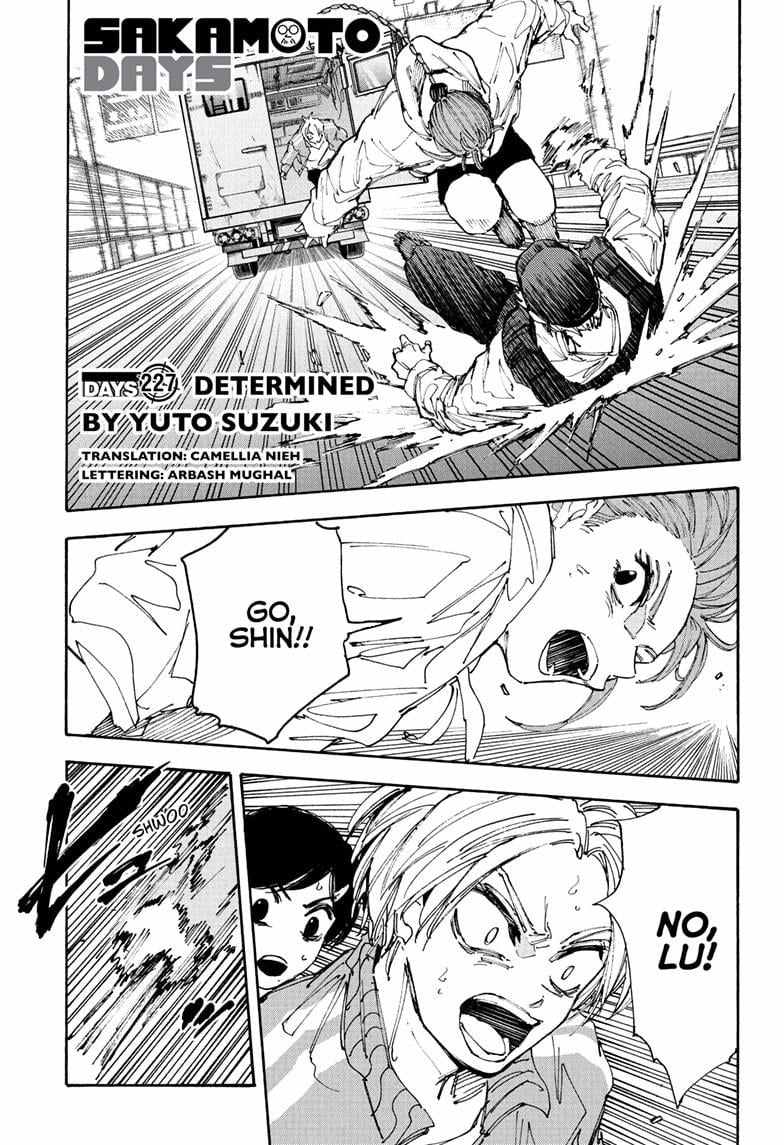 Sakamoto Days Chapter 227 1